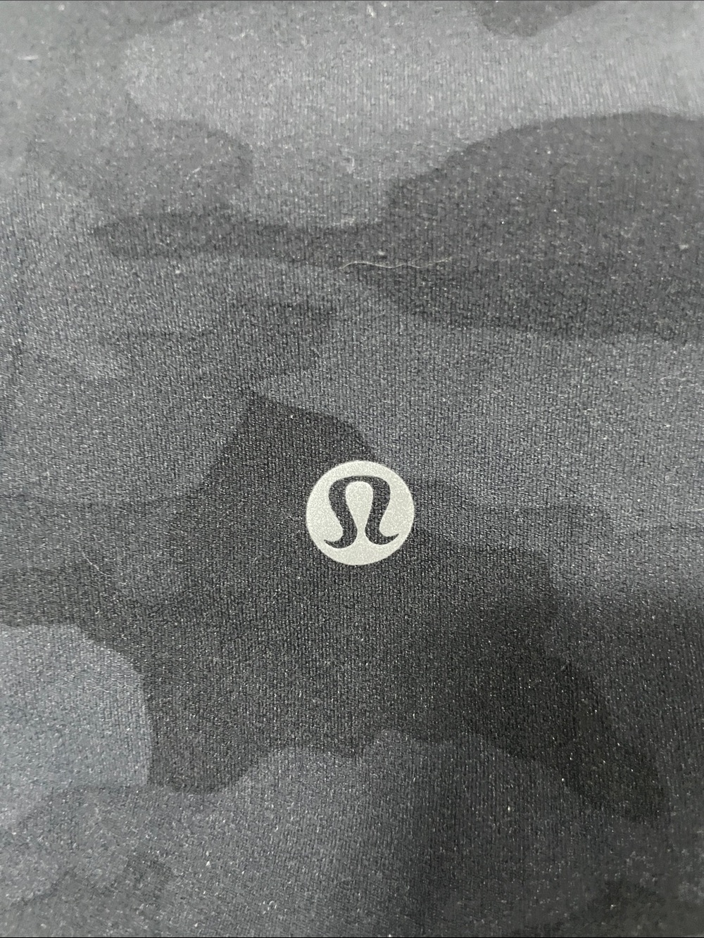 lululemon athletica Black & Dark Gray Camouflage Leggings - Picture 2 of 4